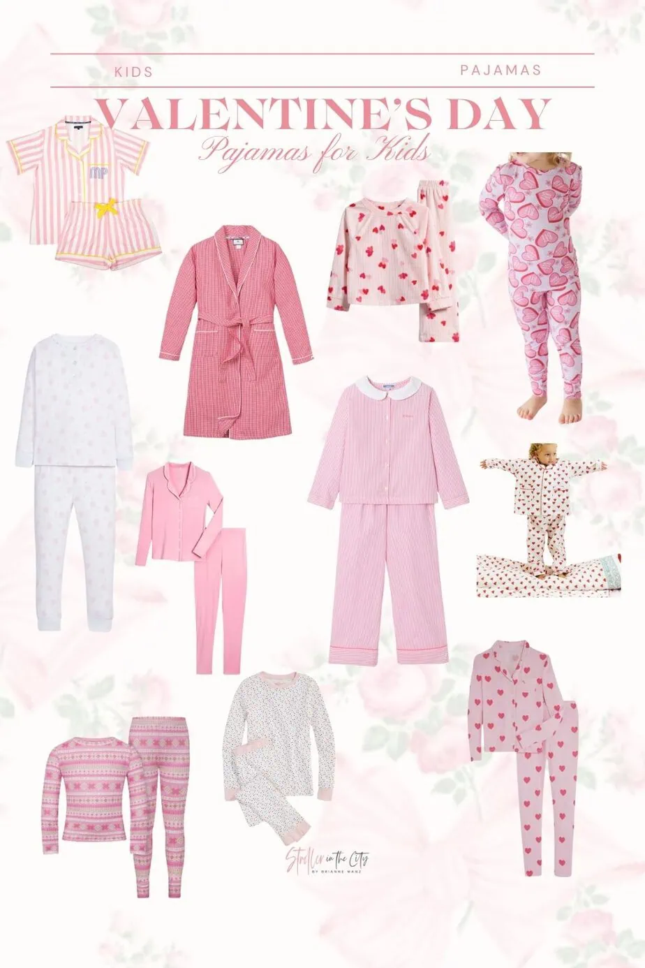 Valentine's Day pajamas