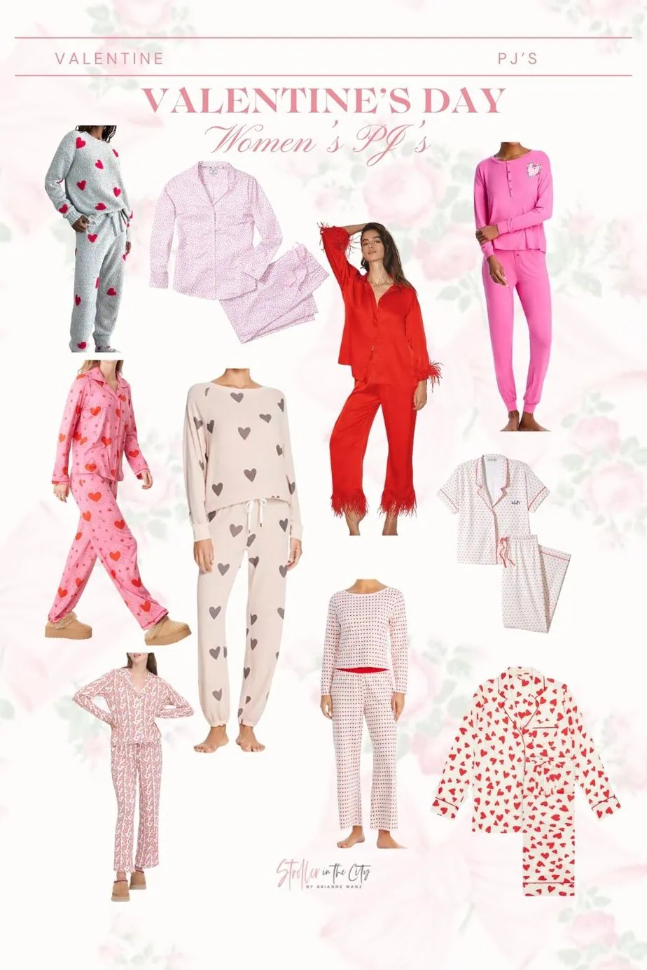 Valentine's Day pajamas