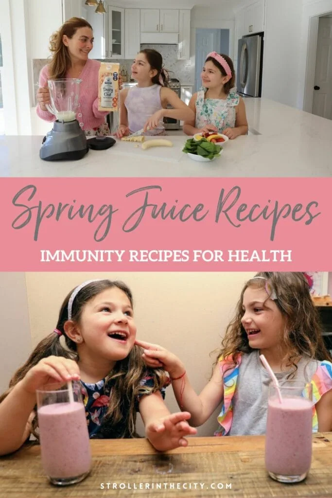 spring juice recipes