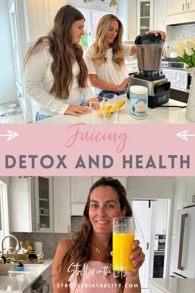 spring juice recipes