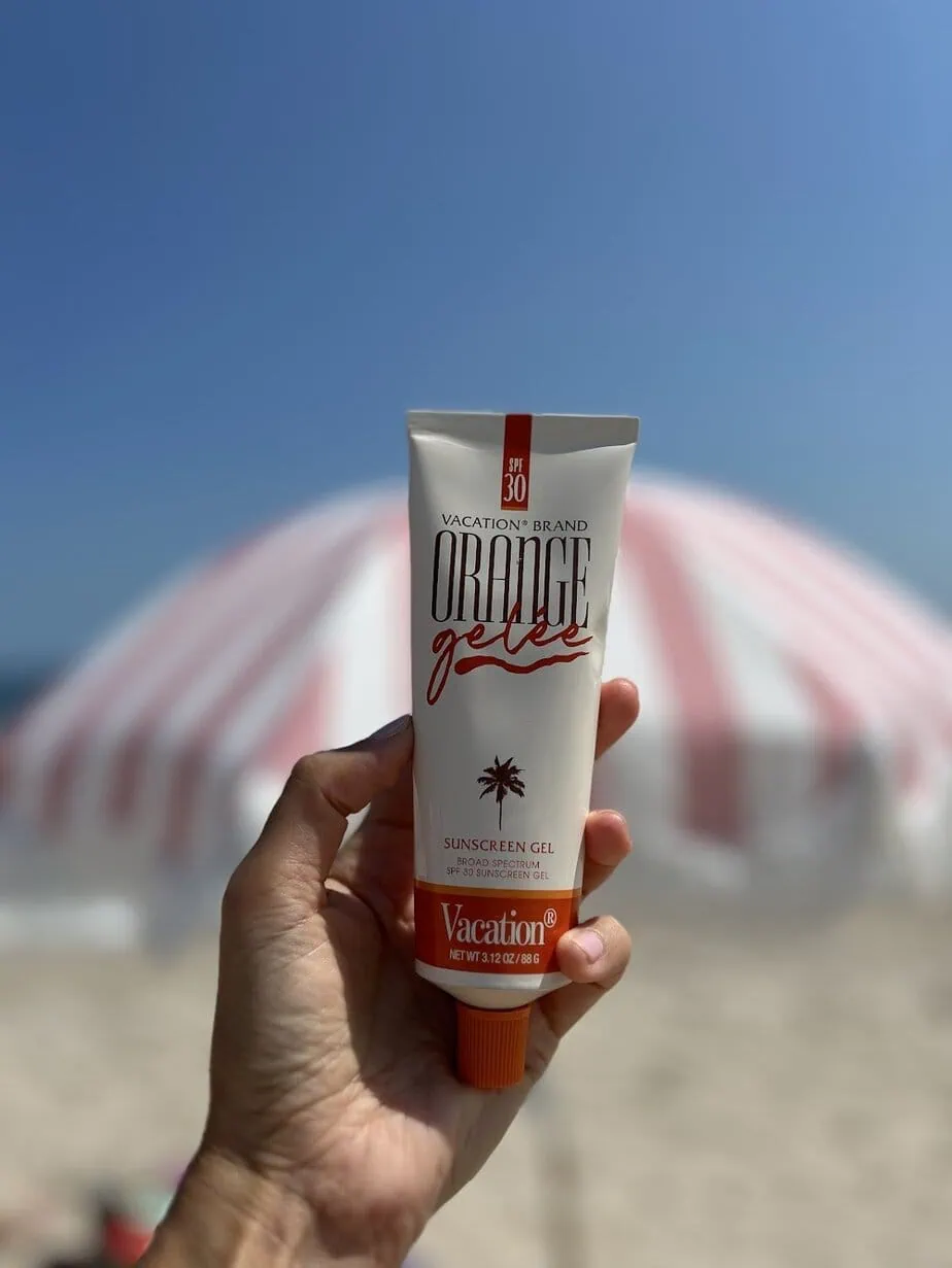 sunscreen