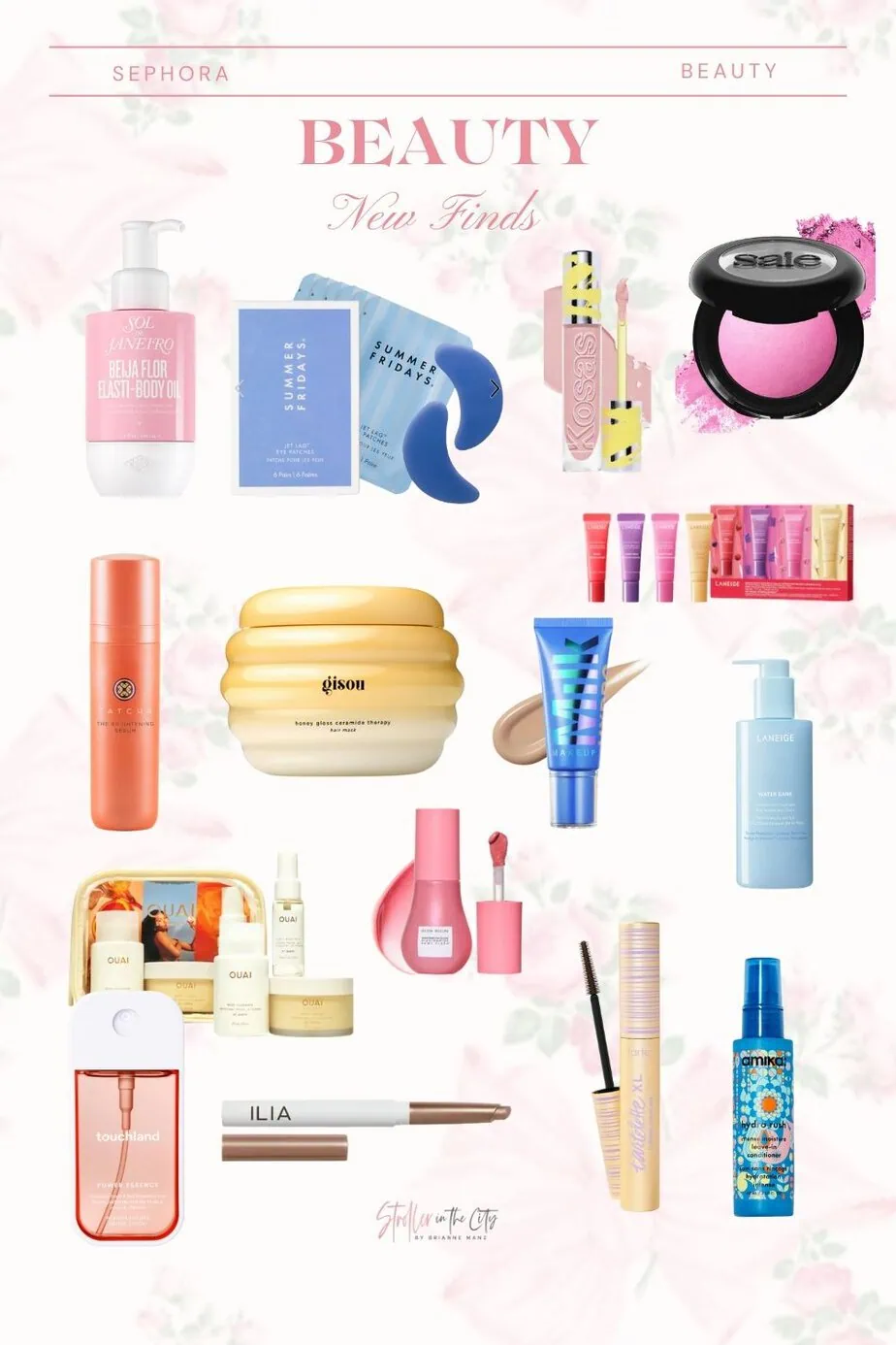 new spring skincare