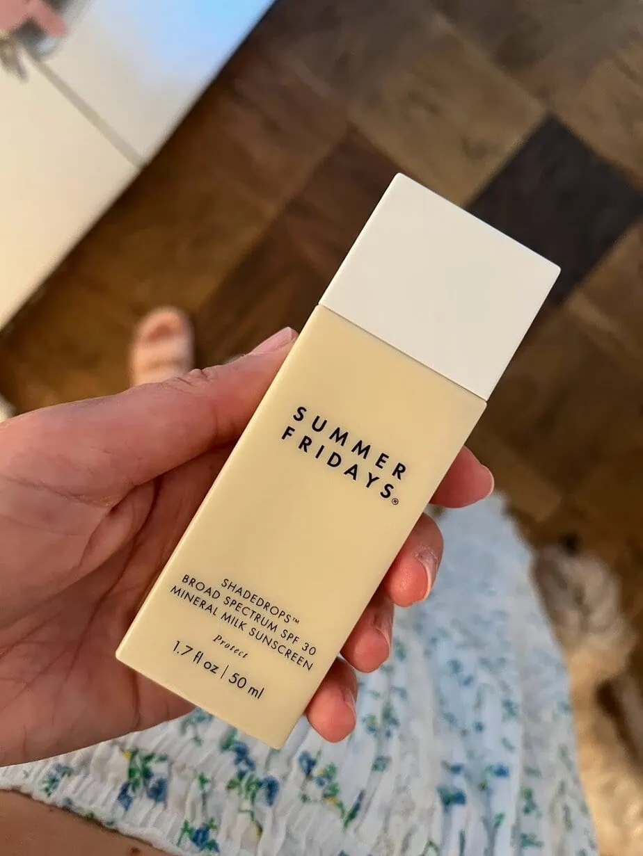 sunscreen