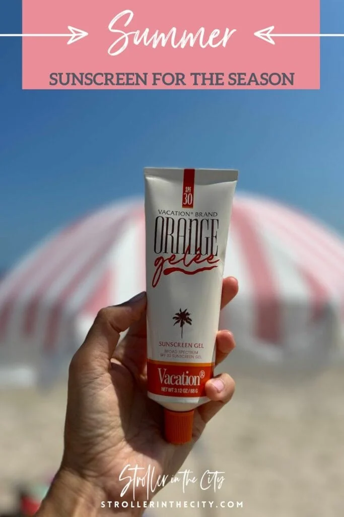 sunscreen