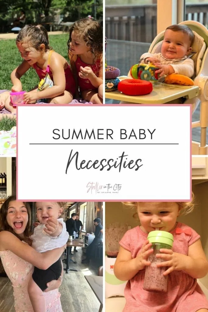 baby summer necessities