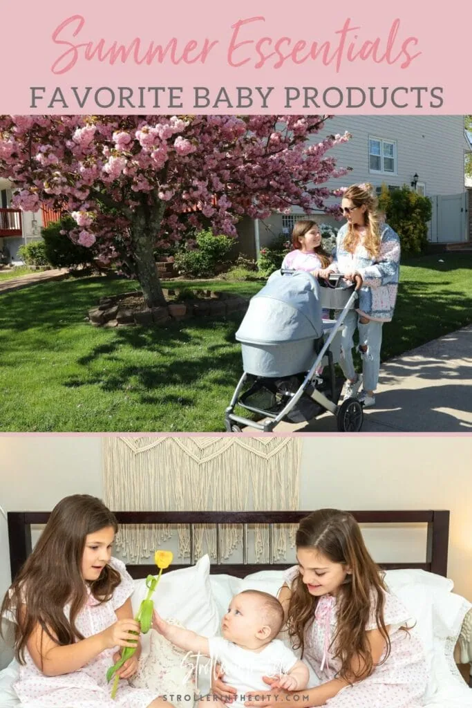 baby summer necessities