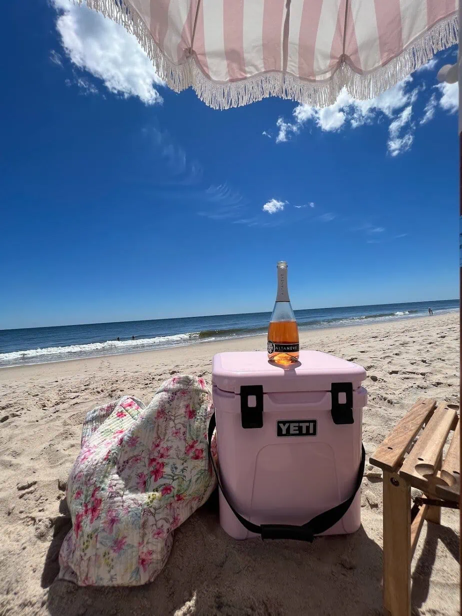 beach setup