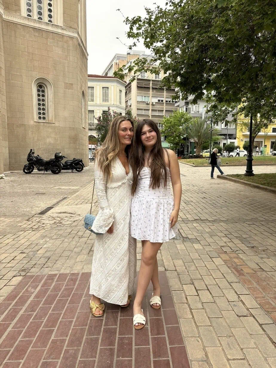 mother daughter travel