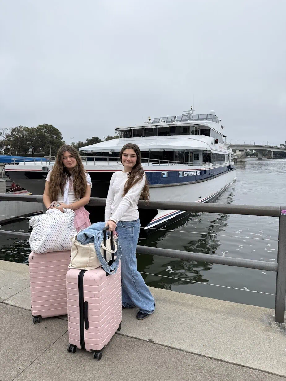 mother daughter travel