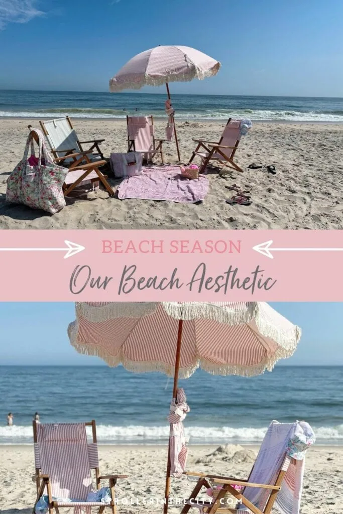 beach setup