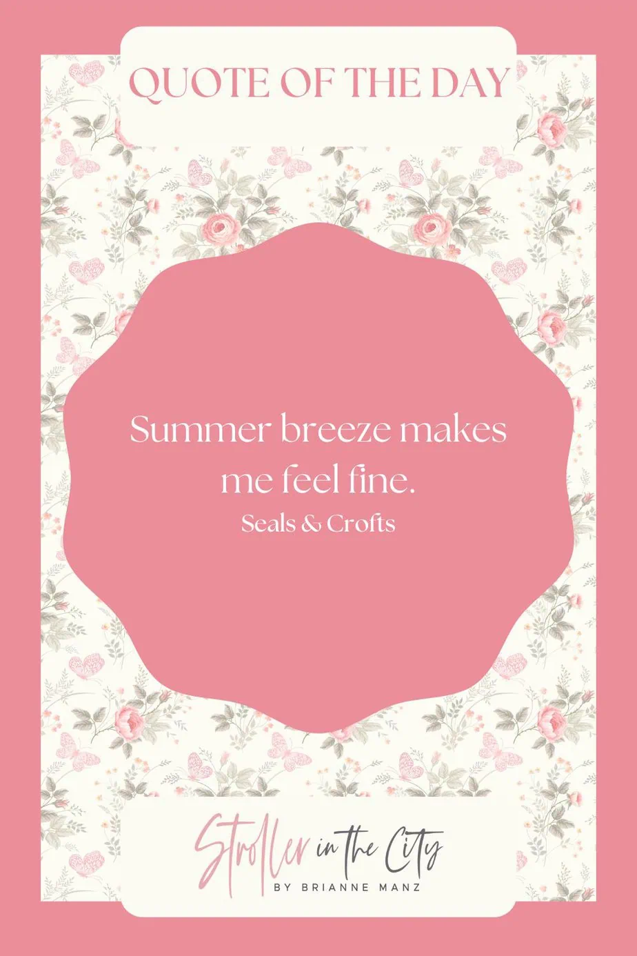 baby summer necessities