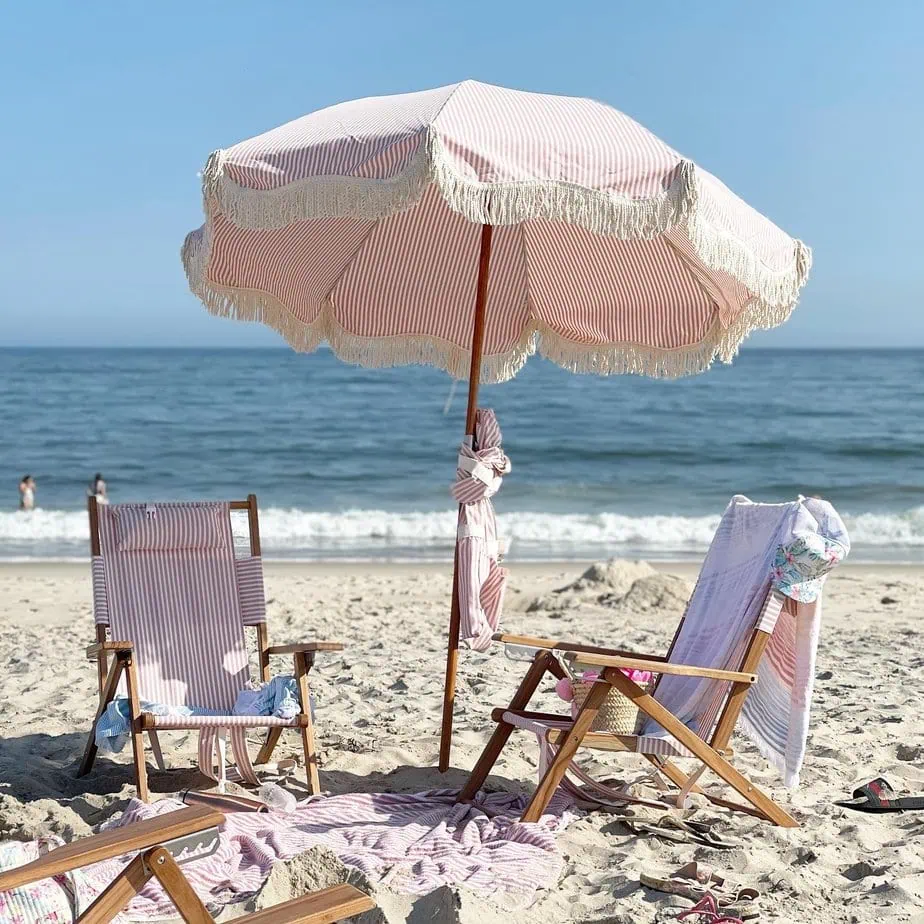 beach setup