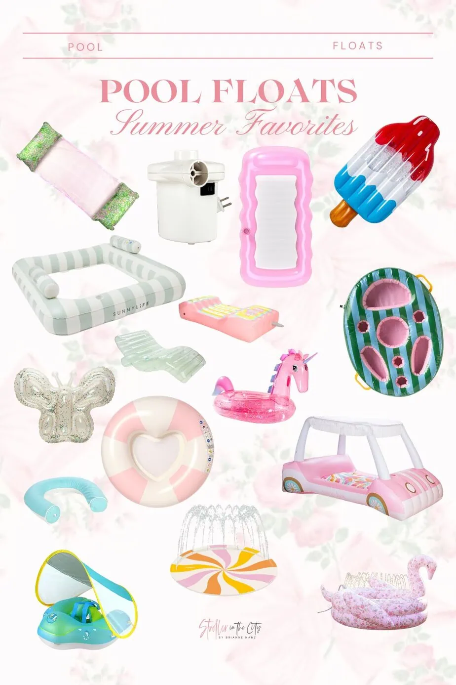 pool floats