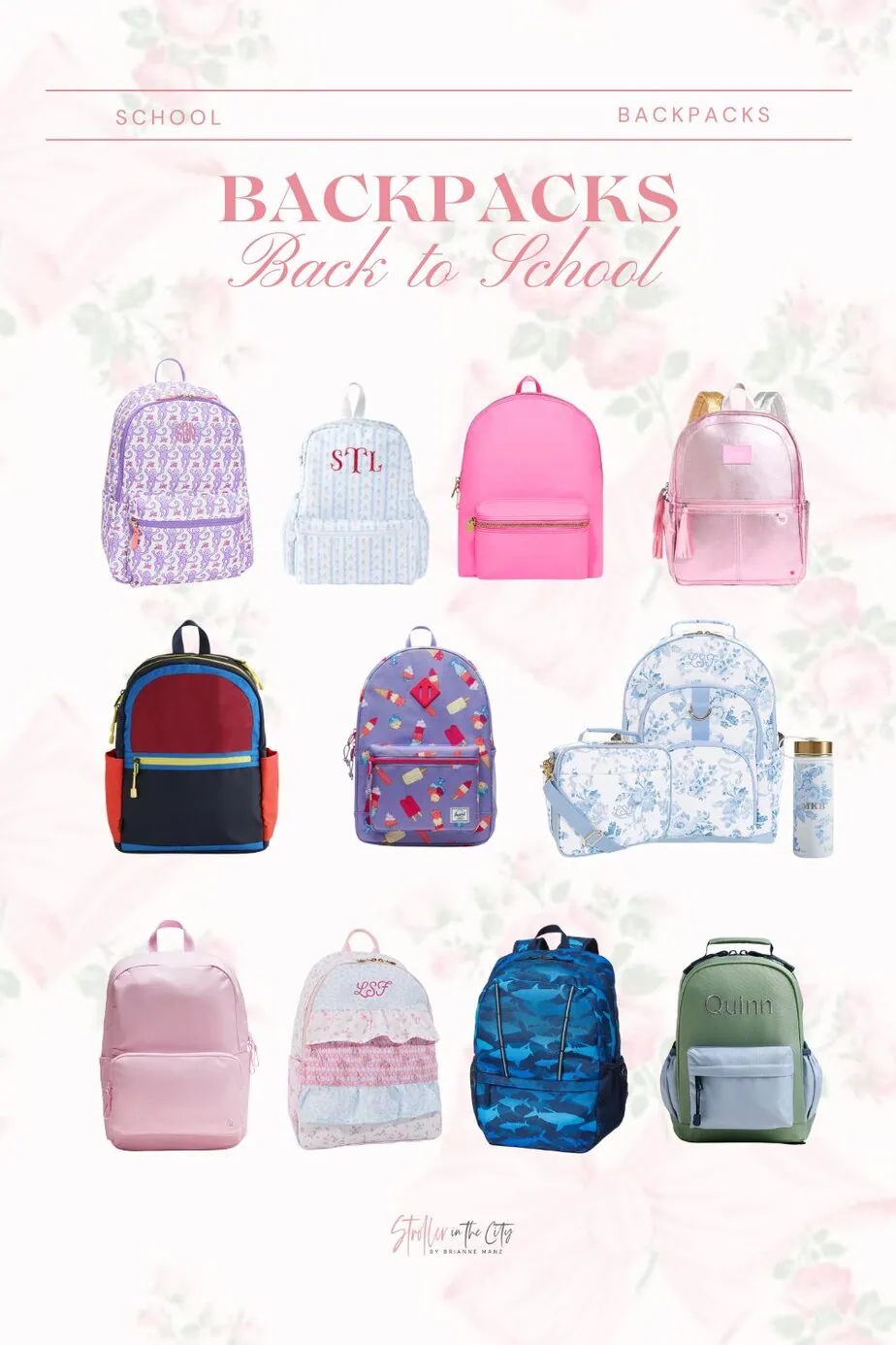 back to school backpacks
