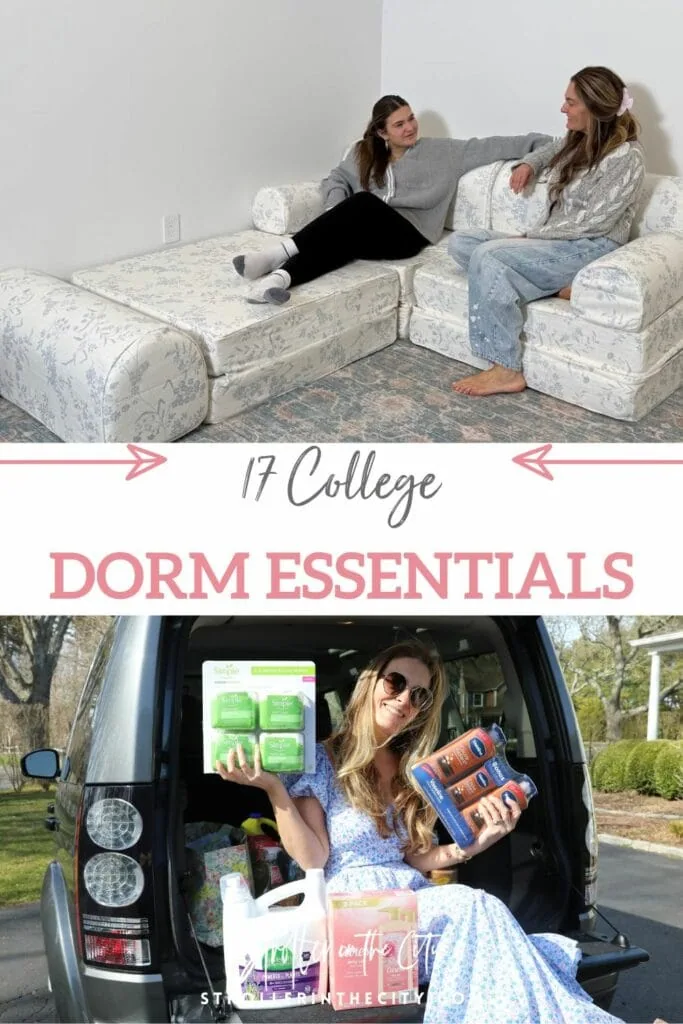 dorm shopping