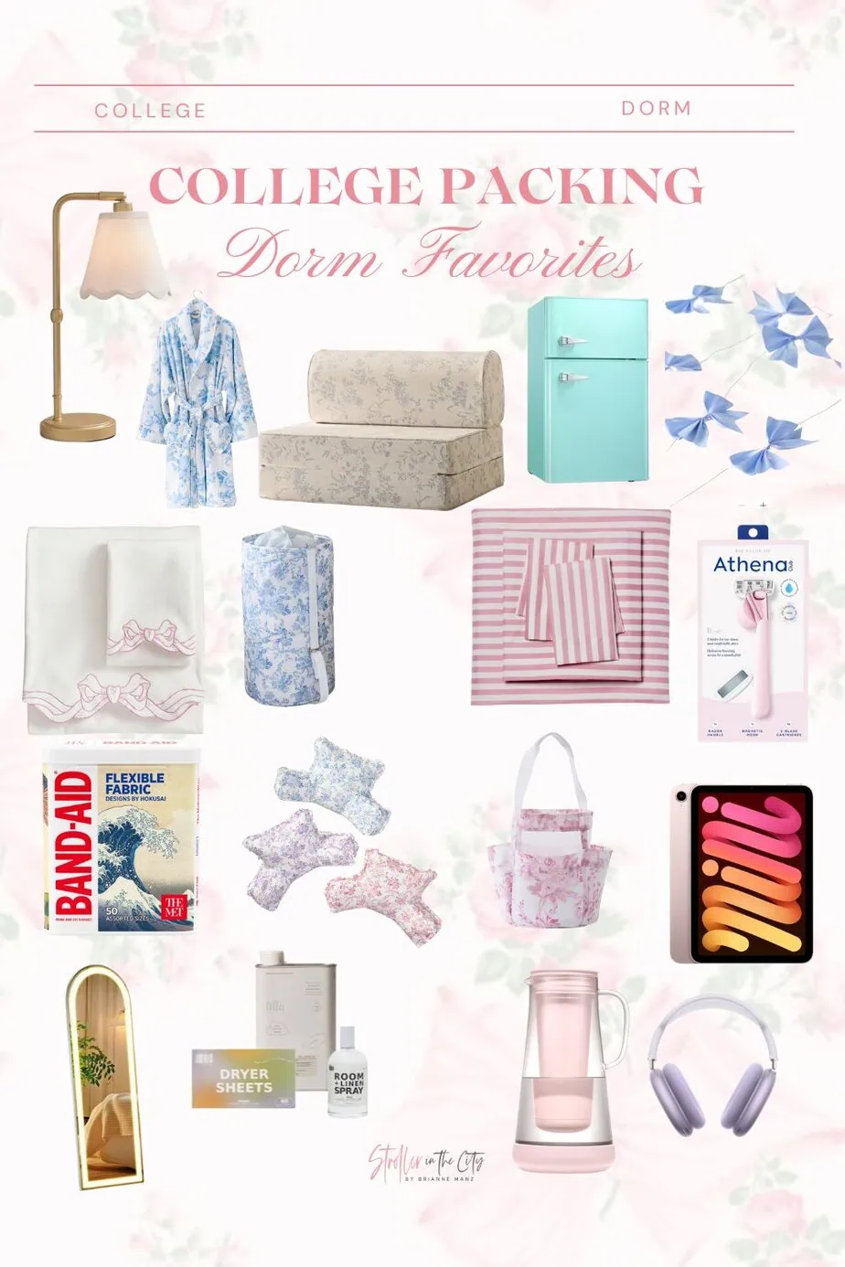 dorm shopping