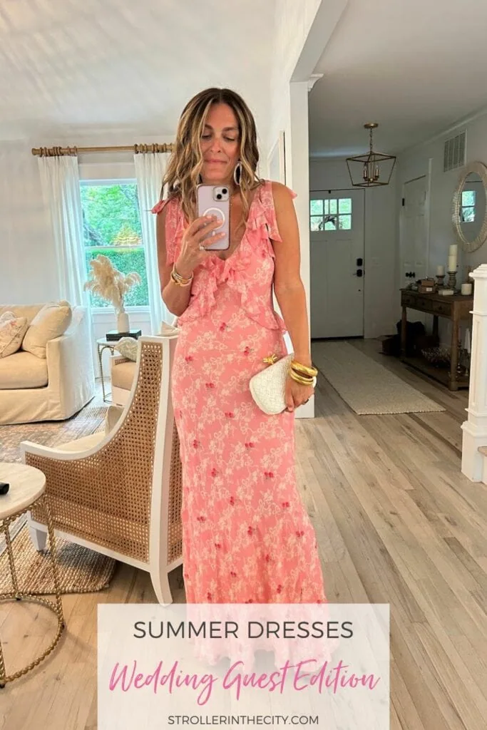 summer wedding guest dresses