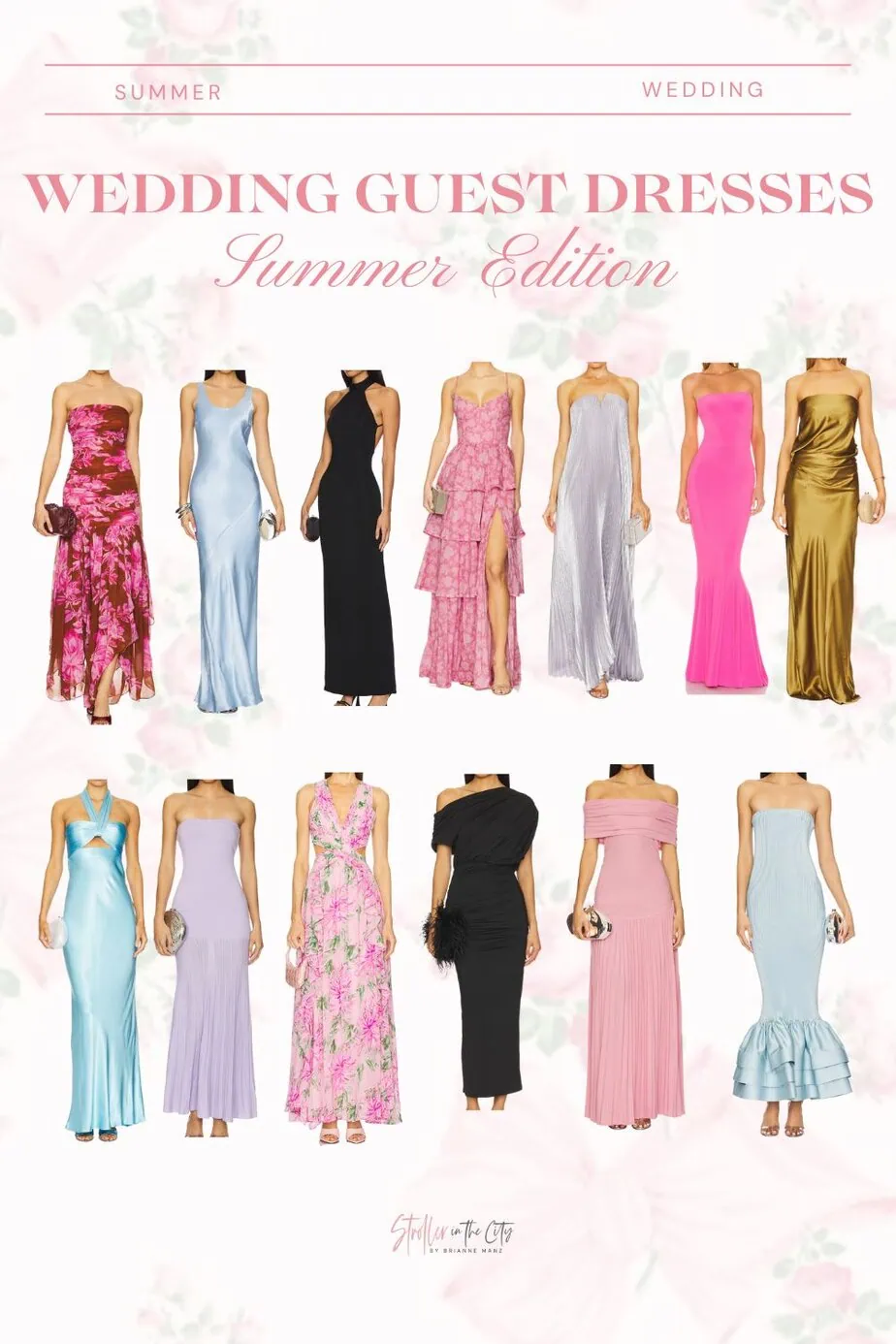 summer wedding guest dresses