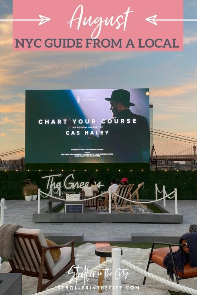 A Local's Guide to August in NYC | Stroller in the City