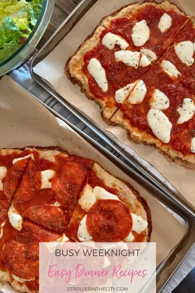 weeknight dinners