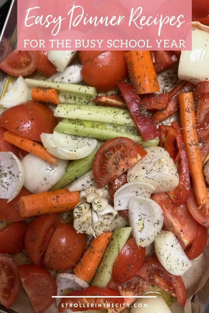 weeknight dinners