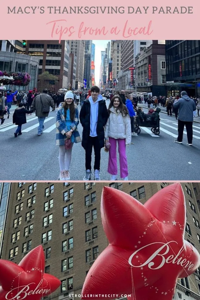 Tips for Seeing the Macy's Thanksgiving Day Parade | Stroller in the City