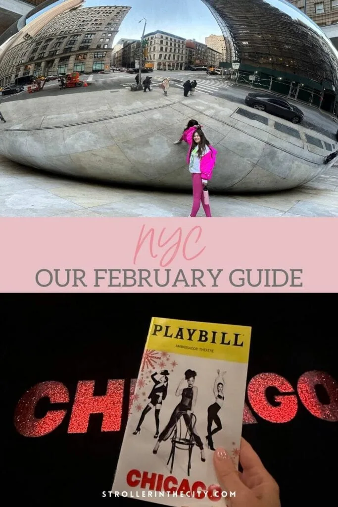Our February Guide to NYC | Stroller in the City