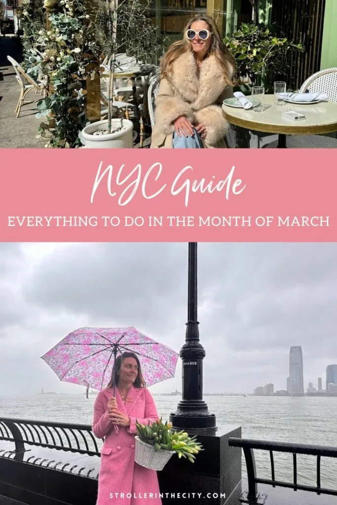 March Things to do in NYC | Stroller in the City