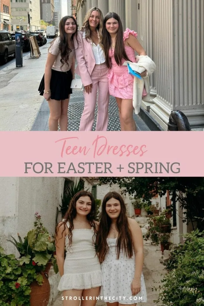 Teen Spring Dresses Perfect for Easter | Stroller in the City Teen Spring Dresses Perfect for Easter | Stroller in the City
