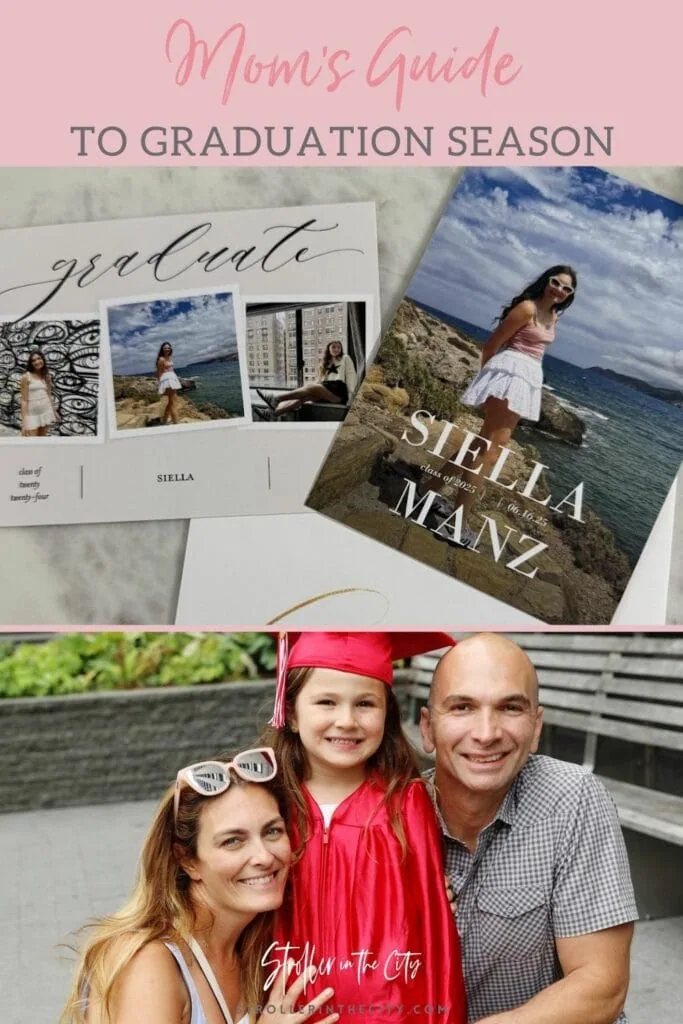 A Mom's Guide to Navigating Graduation Season | Stroller in the City