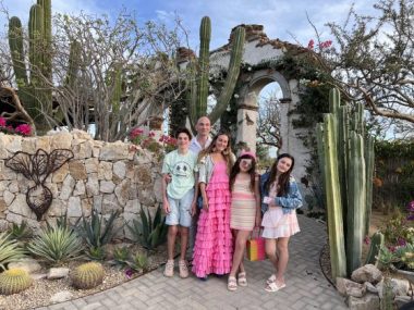 Family vacation in Cabo