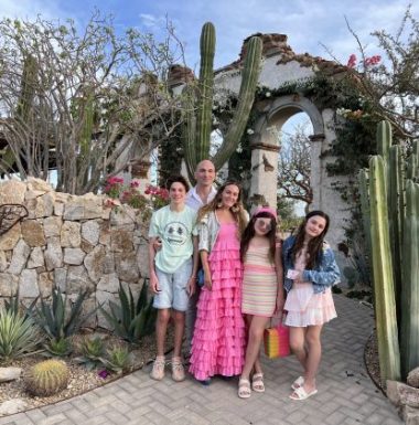 Family vacation in Cabo