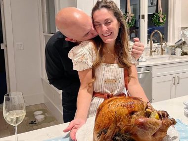 cooking a turkey