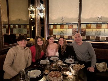 easter dining