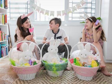 easter holiday baskets