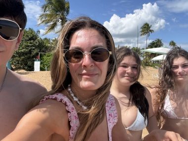 family selfie