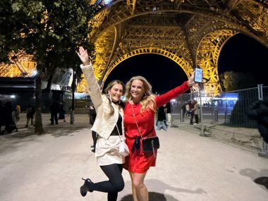 girls trip to paris