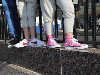 gym shoes