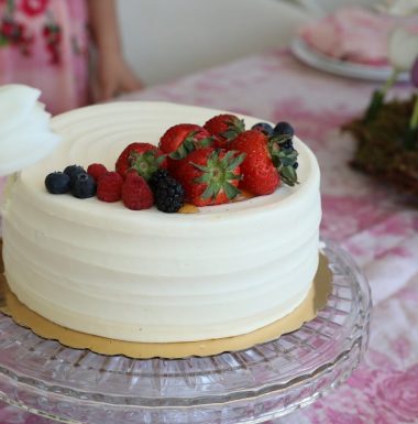 spring desserts
