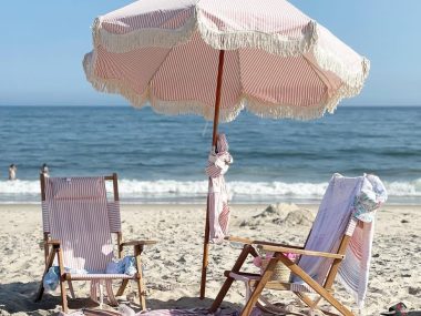 beach setup