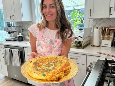 veggie frittata